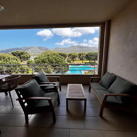 Apartment With Pool View Salina Bay Porto-vecchio *