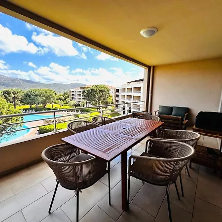 With Pool View Salina Bay Porto-vecchio Apartment