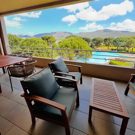 With Pool View Salina Bay Porto-vecchio Appartement Porto-Vecchio (Corsica)