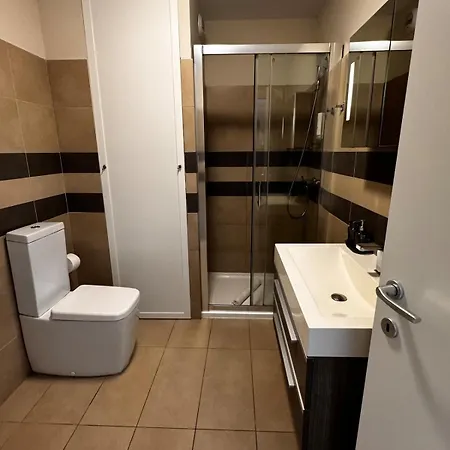 With Pool View Salina Bay Porto-vecchio Apartmán